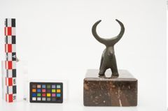 Foto von Bronzetierfigur (NHMW-PRAE-025033)